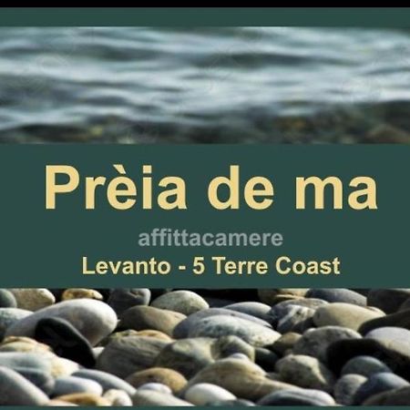 Preia De Ma Hotell Levanto Exteriör bild