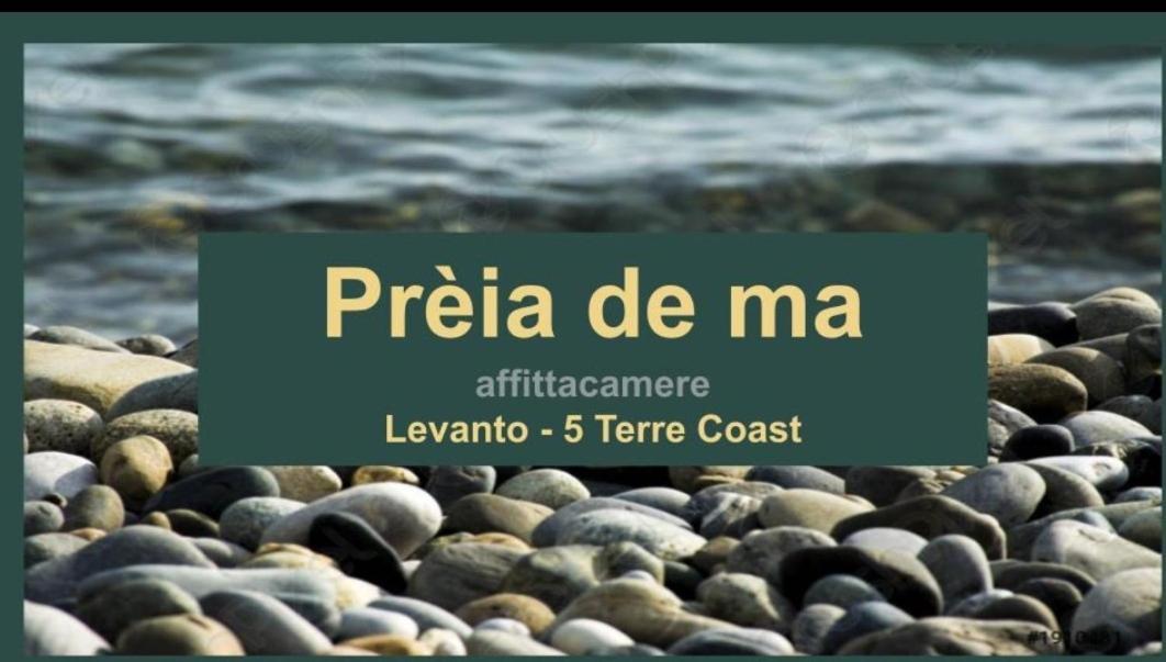 Preia De Ma Hotell Levanto Exteriör bild